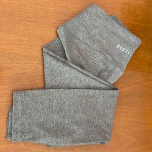 NOBULL High-Rise Tights, Heather Grey